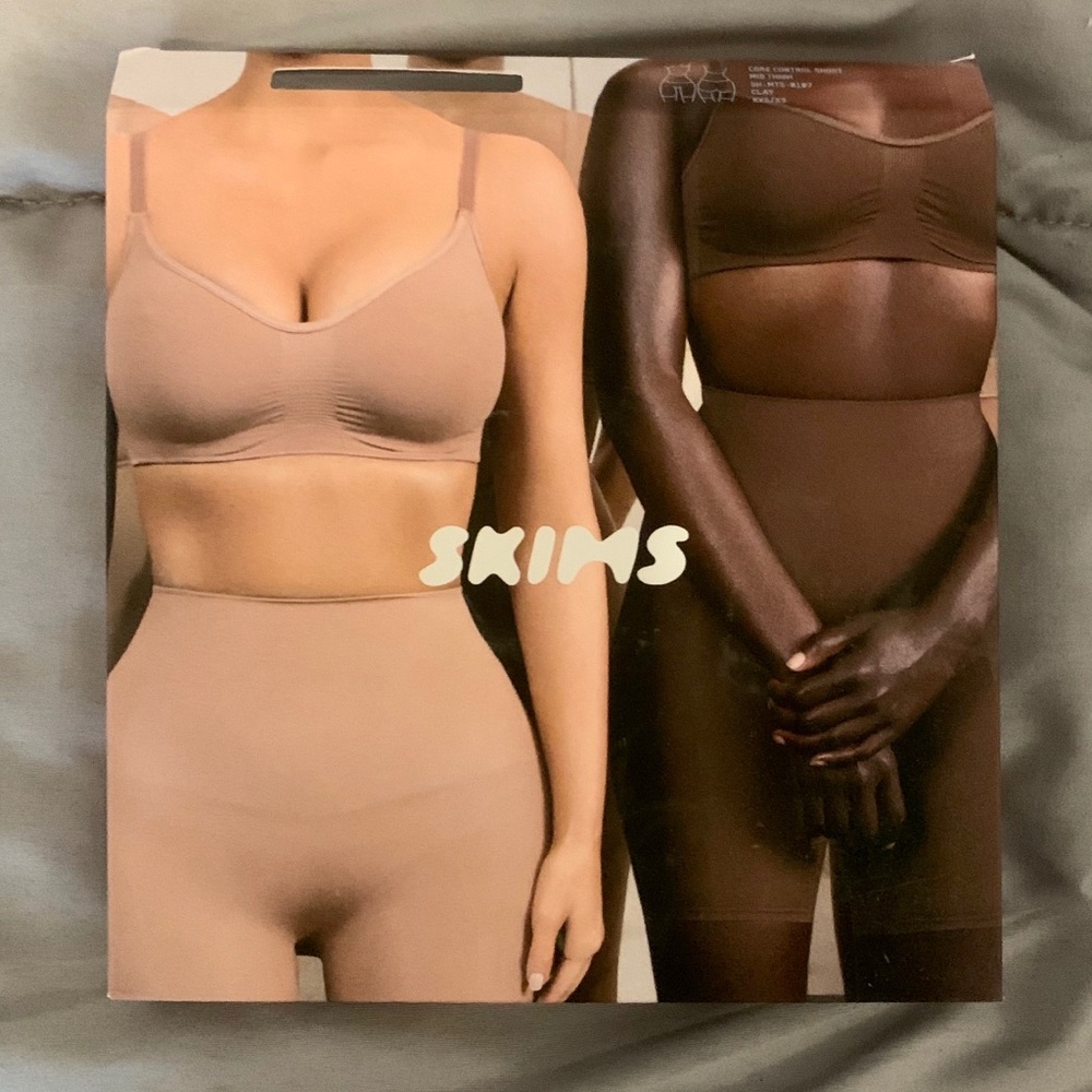 NIB skims core control mid thigh short